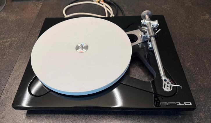 Rega RP10 draaitafel, Audio, Tv en Foto, Platenspelers, Zo goed als nieuw, Platenspeler, Overige merken, Ophalen of Verzenden