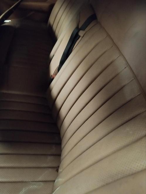 Mercedes oldtimer 300SE type 126  bruin lederen interieur, Auto-onderdelen, Interieur en Bekleding, Mercedes-Benz, Oldtimer onderdelen