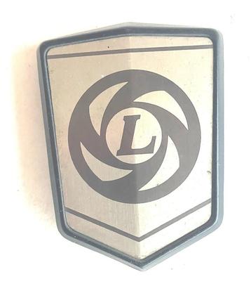 Motorkap badge LEYLAND Classic Mini. beschikbaar voor biedingen
