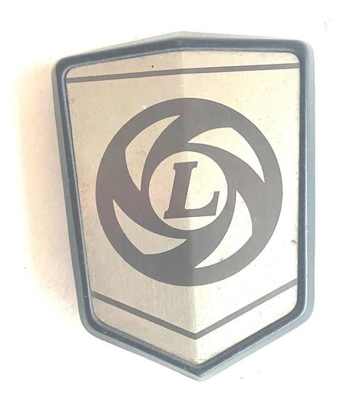 Motorkap badge LEYLAND Classic Mini., Auto-onderdelen, Overige Auto-onderdelen, Mini, Oldtimer onderdelen, Rover, Austin, Gebruikt