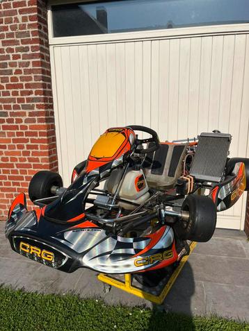 Karting CRG road rebel moteur maxter. beschikbaar voor biedingen