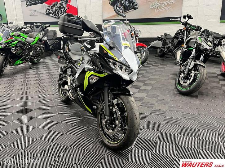 Kawasaki Ninja 650, Motoren, Motoren | Kawasaki, Bedrijf, Sport, meer dan 35 kW, ABS, LED Verlichting