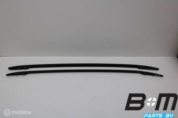 Set zwarte dakrails VW Golf Sportsvan beschikbaar voor biedingen