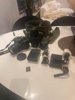 Canon eos 200d + 3 lenzen , 2 sd kaarten …, Audio, Tv en Foto, Ophalen, Zo goed als nieuw