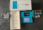 Nintendo dsi met doos, games en r4 kaart, Games en Spelcomputers, Ophalen, Dsi