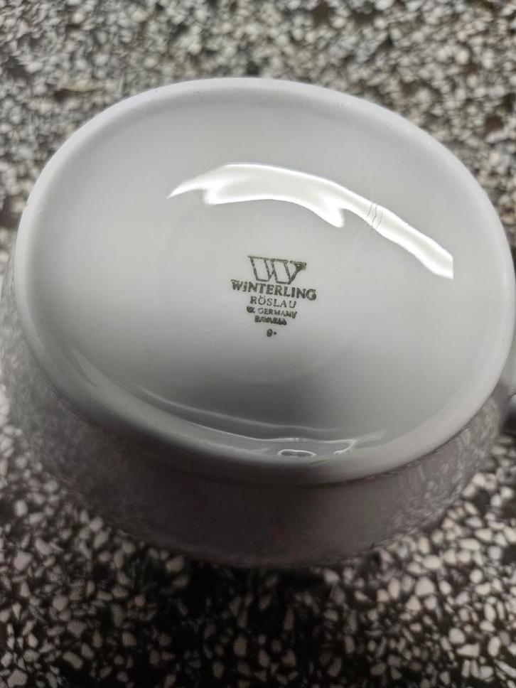 Winterling-porselein koffie en eetservies 74 delig., Huis en Inrichting, Keuken | Servies, Zo goed als nieuw, Compleet servies