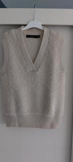 spencer/ mouwloos ruitje / vero moda, Enlèvement ou Envoi, Vero Moda, Comme neuf, Taille 34 (XS) ou plus petite