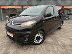 Citroen Jumpy,2.0HDI,2018, Dubbelcabine, 65.406km's+Garantie, Autos, Citroën, 6 portes, Noir, Achat, Système de navigation