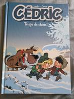 Strip Cedric : temps de chien ! (Couverture rigide), Livres, BD, Comme neuf, Une BD, Enlèvement ou Envoi, Dupuis