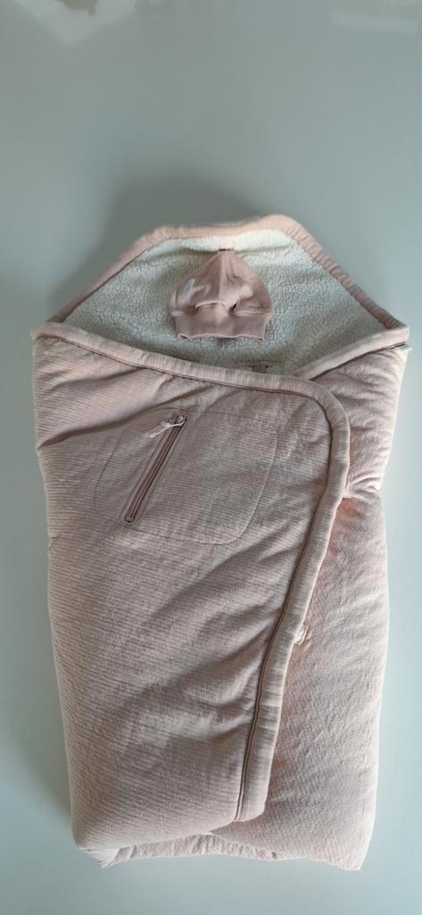 Bemini Couverture enveloppante Biside Teddy Ficelle, Kinderen en Baby's, Dekens, Slaapzakjes en Inbakerproducten, Deken, Ophalen