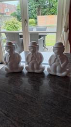 3 clowns in piepschuim, Hobby en Vrije tijd, Ophalen of Verzenden, Nieuw