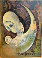 Schilderij Delporte, Antiek en Kunst, Kunst | Schilderijen | Modern, Ophalen