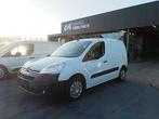 Citroen Berlingo 1.6 HDi 75pk Lichte Vracht Trekhaak GPS, Auto's, Euro 6, Citroën, Wit, 73 pk