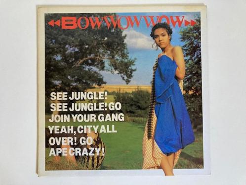 Bow Wow Wow - See Jungle! See Jungle! - LP 1981, CD & DVD, Vinyles | Pop, Comme neuf, 1960 à 1980, 12 pouces, Envoi