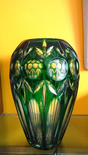 VAL SAINT-LAMBERT GRAFFFART-SIMON ART DECO VAAS 26 cm TOP!! beschikbaar voor biedingen