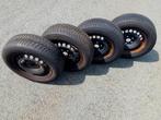 4 pneus hiver 195/65-15 pour VW, entraxe 5x112, 15 pouces, Pneus et Jantes, Pneus hiver, Enlèvement