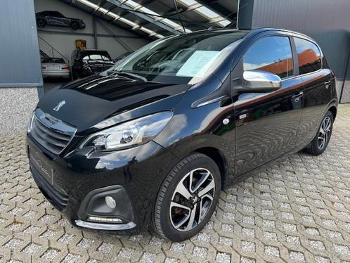 Peugeot 108 style - slechts 38000 km, Autos, Peugeot, Entreprise, Achat, Air conditionné, Verrouillage central, Vitres électriques