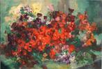 Karel De Posson (1889-1960): Bloemen 1951 (O/D, 121 x 91 cm), Enlèvement