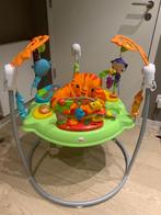 Fisher Price jumperoo, Kinderen en Baby's, Ophalen, Zo goed als nieuw, Overige typen, Met geluid