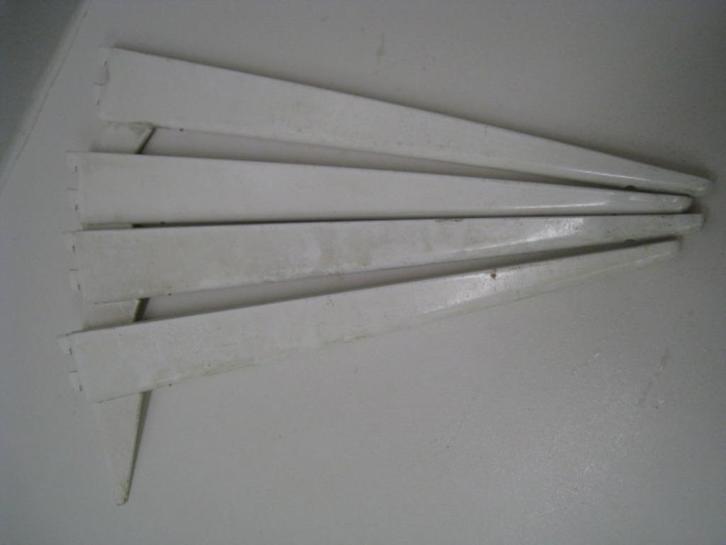 Haken Sovella 40cm voor schappen, 4 stuks, Huis en Inrichting, Woonaccessoires | Wandplanken en Boekenplanken, Ophalen