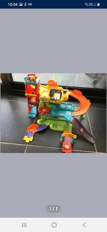 Vtech  parkeertoren. In zeer goede staat., Enlèvement, Comme neuf