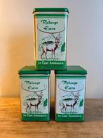 Boîtes en métal Le Cerf Ardennais - Mélange Extra, Semois, Enlèvement, Utilisé, Boite à tabac ou Emballage
