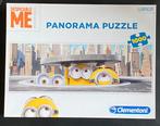 Panorama puzzel "The Minions" (1000 stuks) van Clementoni, Enlèvement ou Envoi, Utilisé