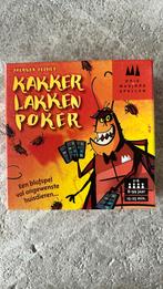 Gezelschapsspel Kakkerlakkenpoker, Ophalen of Verzenden, Zo goed als nieuw