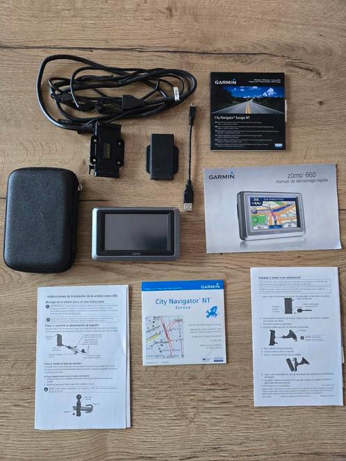 garmin zumo 660, Auto diversen, Autonavigatie, Gebruikt, Ophalen of Verzenden