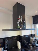 ATAG dampkap (Zwart), Elektronische apparatuur, Ophalen, Zo goed als nieuw, Eilandschouwkap, Vrijstaand