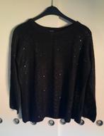 Esmara glitter longsleeve tshirt "44/46", Kleding | Dames, Zwart, Maat 46/48 (XL) of groter, Zo goed als nieuw, Esmara