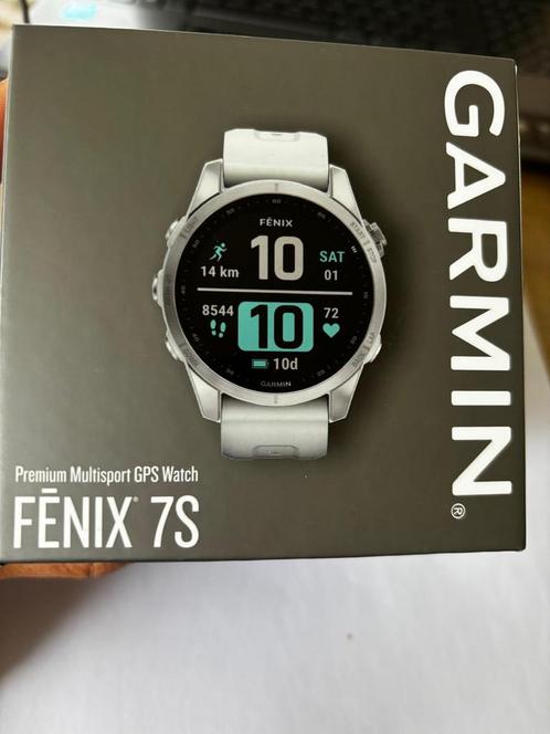 Garmin Fenix 7 s 42mm, Handtassen en Accessoires, Sporthorloges, Zo goed als nieuw, GPS, Ophalen of Verzenden