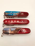 S1 3x Victorinox Climber Switzerland Rot transparent JUNGFRA, Verzenden, Gebruikt