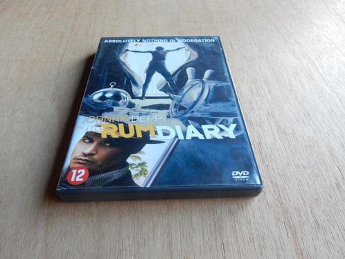 nr.950 - Dvd: the rum diary - komedie, Cd's en Dvd's, Dvd's | Komedie, Vanaf 12 jaar, Ophalen of Verzenden
