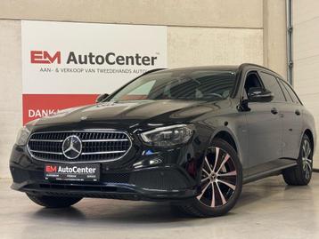Mercedes E300 DE PHEV Facelift CAM-Burmester-Multibeam-BTW beschikbaar voor biedingen
