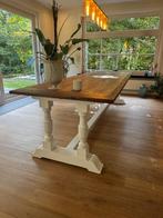 Tafel (eventueel bijpassende meubels), Comme neuf, Landelijk, Enlèvement, 50 à 100 cm