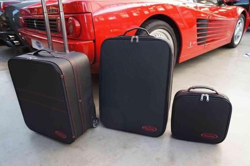 Roadsterbag koffers/kofferset voor de Ferrari 512 TR, Auto diversen, Auto-accessoires, Nieuw, Verzenden