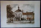 Boek met grote fotogravures van Herman Verbaere, Antiek en Kunst, Ophalen of Verzenden