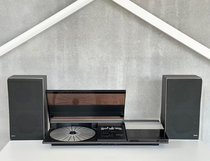 B&O Beocenter 2200 + Beovox x25 (2), Audio, Tv en Foto, Stereoketens, Speakers, JVC, Ophalen