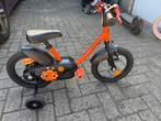 Jongens Fiets 14inch met zijwieltjes, Fietsen en Brommers, Heren, 14 tot 16 inch, Zo goed als nieuw, Ophalen