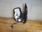 Ford Transit CUSTOM spiegel links 2011 - 2023 €75 + knipper, Ophalen of Verzenden, Gebruikt, Ford