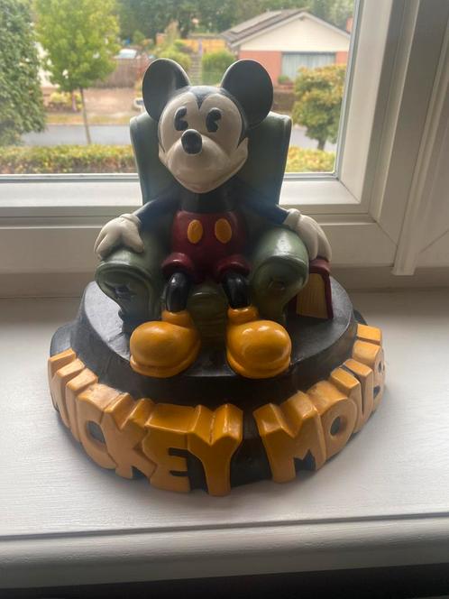 Mickey Mouse, Verzamelen, Disney, Gebruikt, Beeldje of Figuurtje, Mickey Mouse, Ophalen