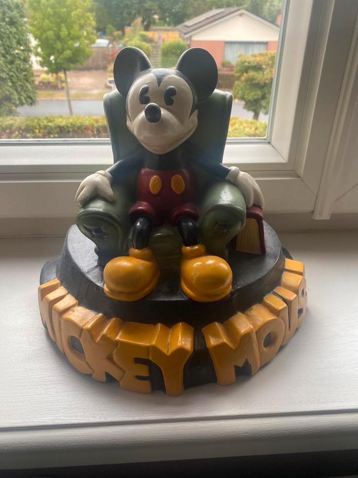 Mickey Mouse, Collections, Disney, Utilisé, Statue ou Figurine, Mickey Mouse, Enlèvement