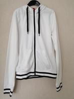 Witte trui met ritssluiting, H&M, Enlèvement ou Envoi, Taille 36 (S), Comme neuf