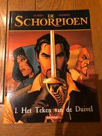 Marini Desberg De Schorpioen. 1.Het teken vd Duivel port in, Boeken, Stripverhalen, Ophalen, Zo goed als nieuw, Desberg; Marini