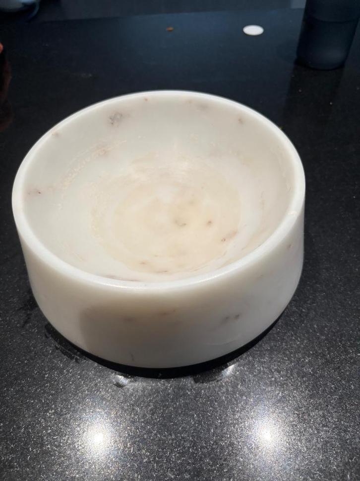 Drink- en voederbak hond/kat, Animaux & Accessoires, Accessoires pour chiens, Utilisé, Enlèvement