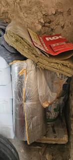 Rockwool knauf isolatie, gipsplaat, metalen noppenwand, 4 tot 8 cm, 10 tot 15 m², Vloerisolatie, Ophalen of Verzenden