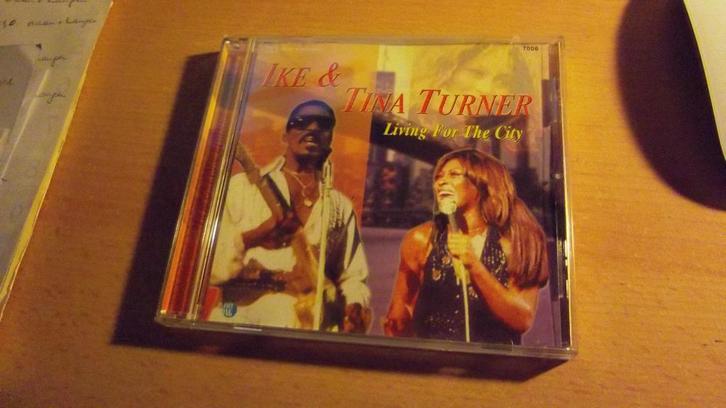 Ike & Tina Turner-Living For The City- 24 songs, Cd's en Dvd's, Cd's | Jazz en Blues, Blues, Ophalen of Verzenden