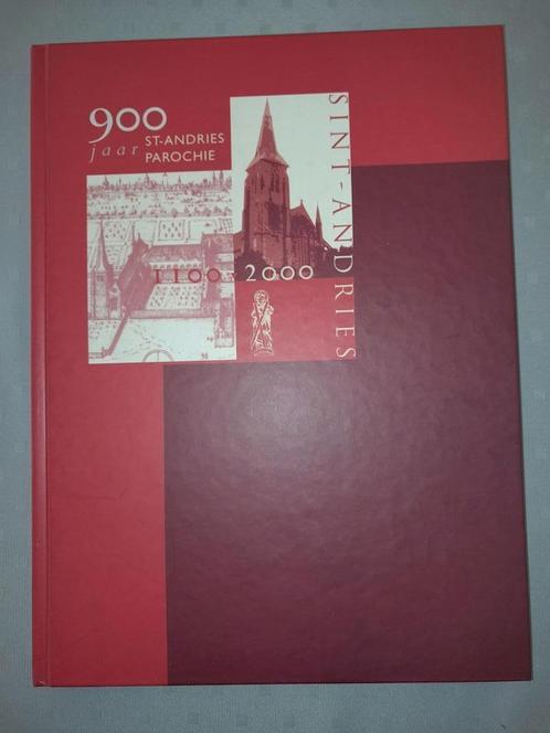 900 jaar St-Andries parochie, Boeken, Godsdienst en Theologie, Zo goed als nieuw, Christendom | Katholiek, Ophalen of Verzenden
