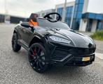 Lamborghini Urus 12v zwart RC - Leer - Rubberbanden - FM Ra, Enlèvement ou Envoi, Neuf